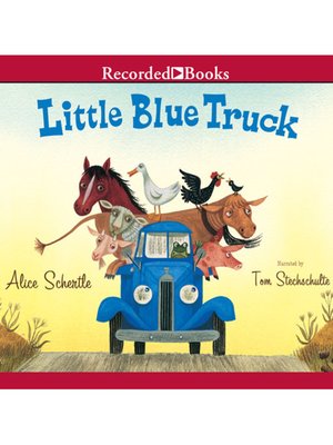 cover image of Little Blue Truck
